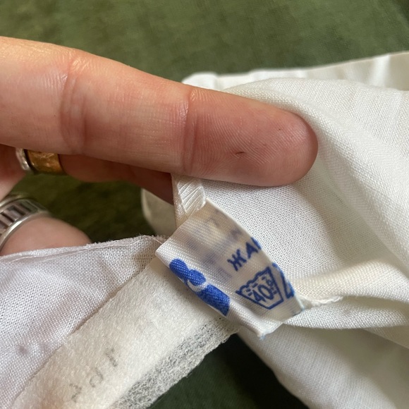 Vintage women’s blouse from Ukraine 80’s - Picture 4 of 4